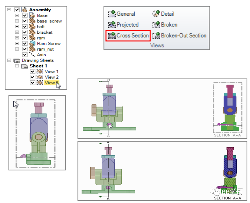 SpaceClaim|03创建几何的图54
