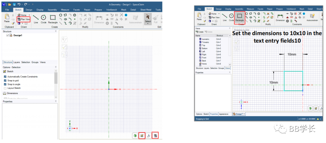 SpaceClaim|03-1案例练习的图2