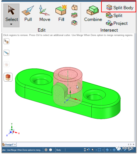 SpaceClaim|03-1案例练习的图11