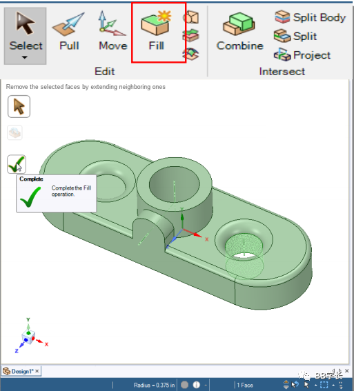 SpaceClaim|03-1案例练习的图13