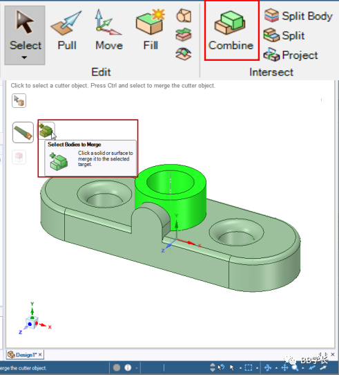SpaceClaim|03-1案例练习的图12