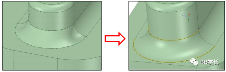 SpaceClaim|04几何修复的图10