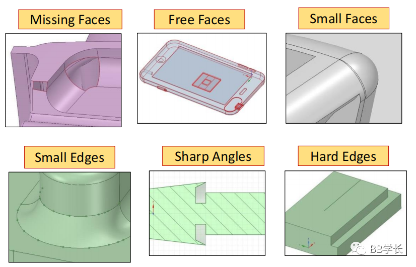 SpaceClaim|04几何修复的图2