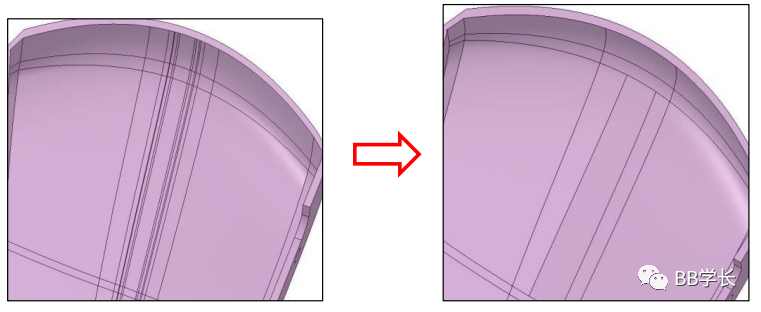 SpaceClaim|04几何修复的图14