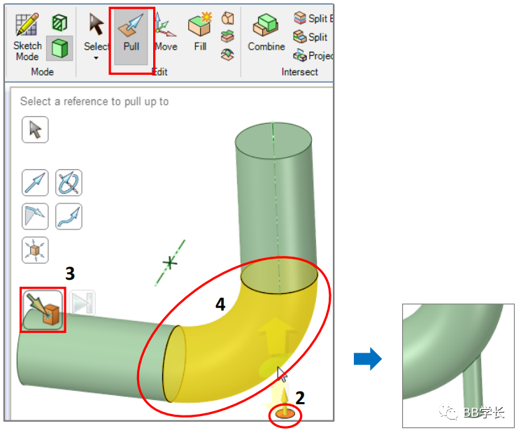 SpaceClaim|02-1案例练习的图14