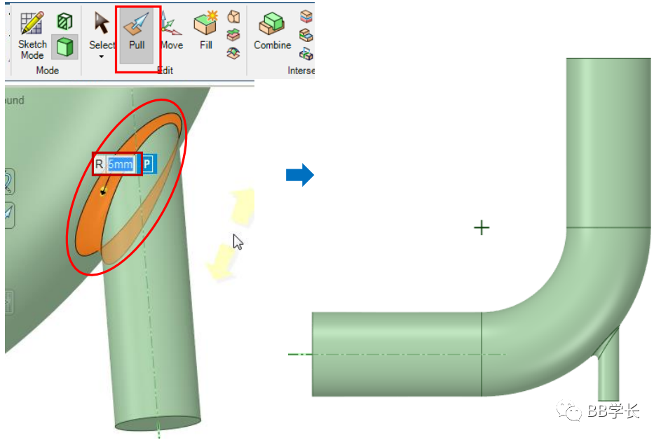 SpaceClaim|02-1案例练习的图15