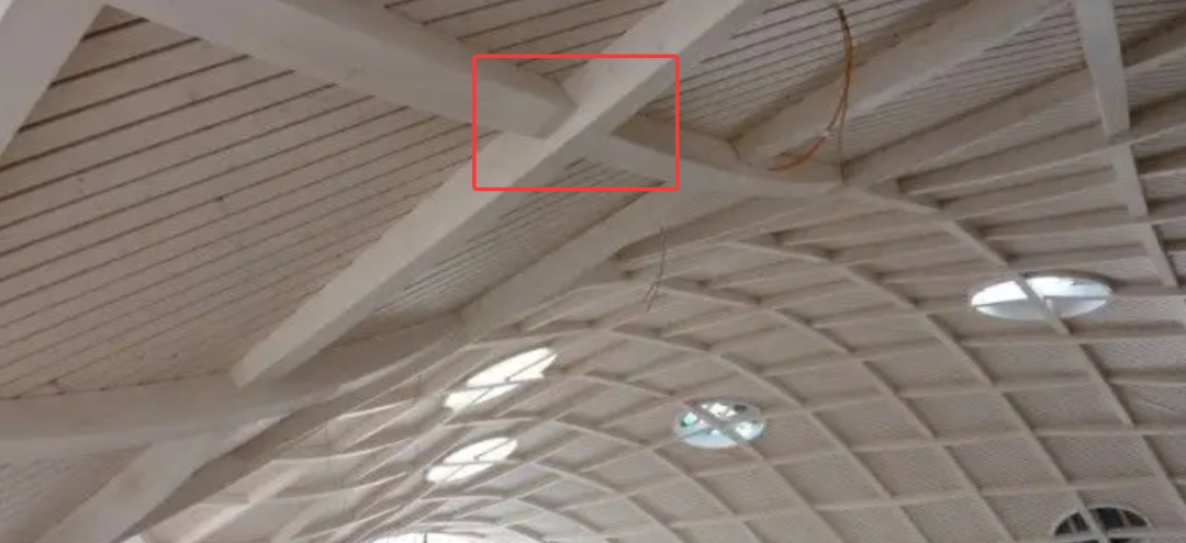 【知识库】互承式木节点模拟方法的图1