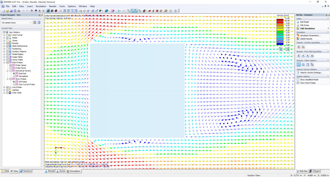 標準6m立方體體型系數 | 數值模擬(CFD)結果 VS 現場實測結果的圖5