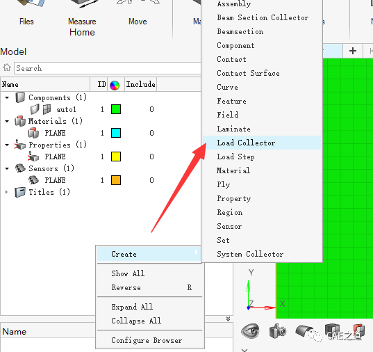 HyperMesh与ANSYS联合仿真（一）的图13