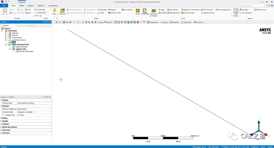 如何使用ANSYS绘制拉（压）杆的轴力图？的图9