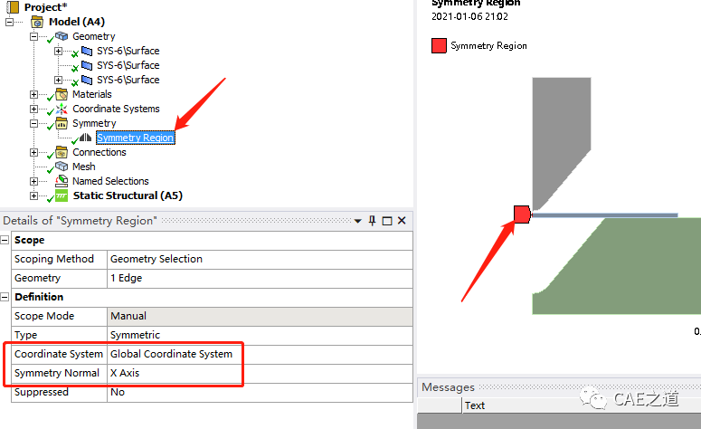 ANSYS Workbench分析實例之沖壓成型的圖9