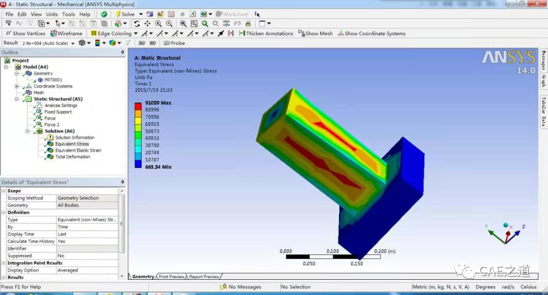 我的有限元学习之路——ANSYS篇的图6