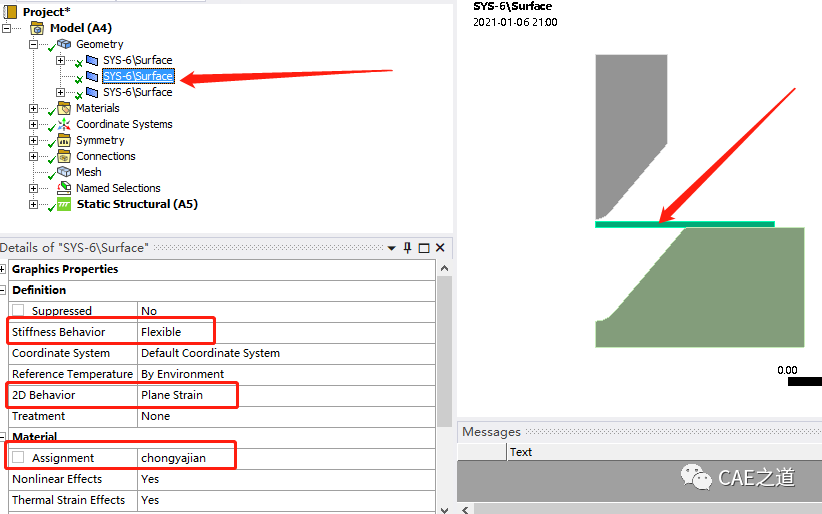ANSYS Workbench分析實例之沖壓成型的圖8