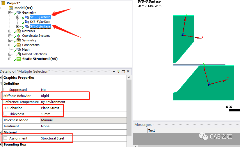 ANSYS Workbench分析實例之沖壓成型的圖7