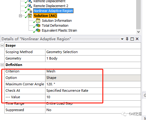 ANSYS Workbench分析實例之沖壓成型的圖15