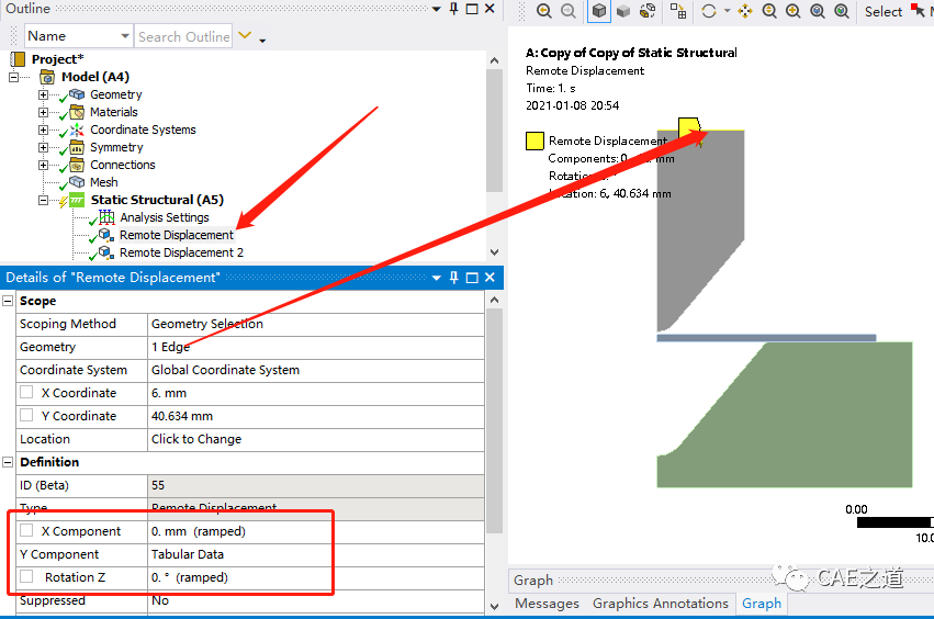 ANSYS Workbench分析實例之沖壓成型的圖12
