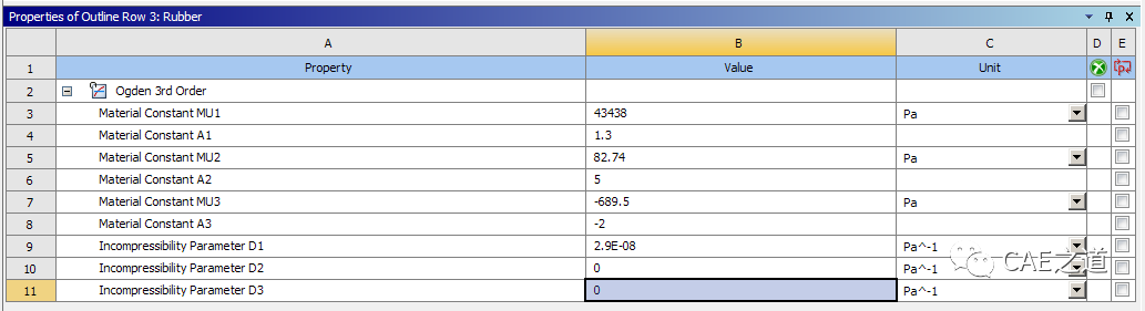 ANSYS Workbench分析实例之橡胶件扩张过程仿真的图5