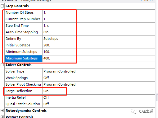 ANSYS Workbench分析实例之橡胶件扩张过程仿真的图14