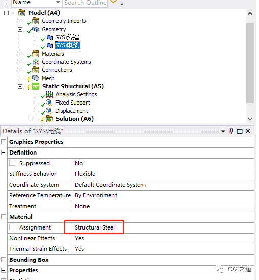 ANSYS Workbench分析实例之橡胶件扩张过程仿真的图9