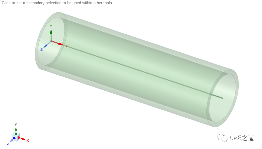 ANSYS与材料力学之扭转（二）的图5