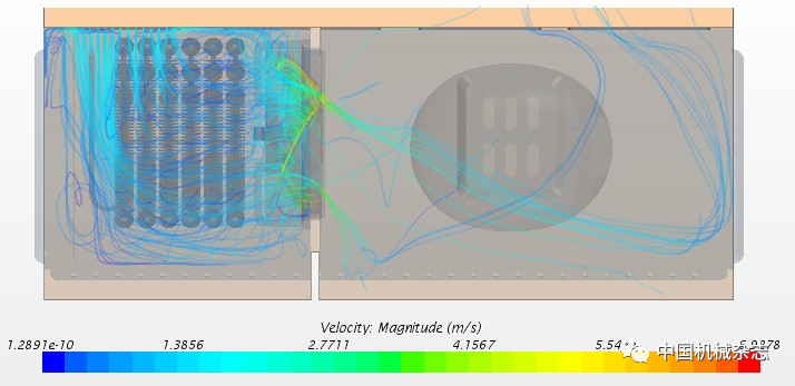 风冷冰箱机械室CFD分析及其能耗影响研究的图3