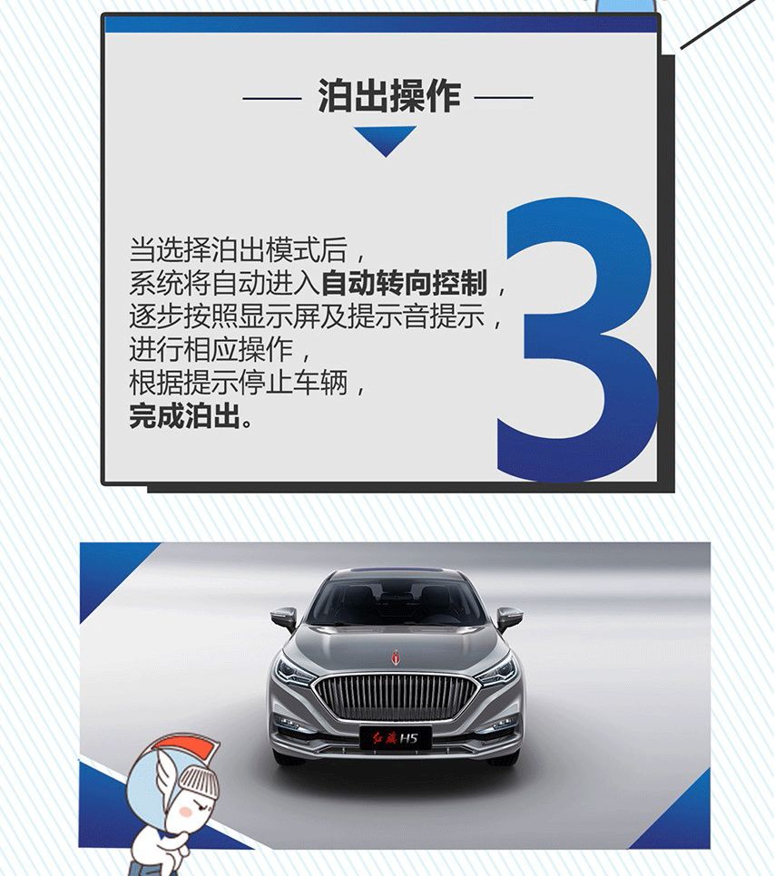 紅(hóng)旗H5自(zì)動泊車功能你(nǐ)會用了嗎(ma)？(圖5)