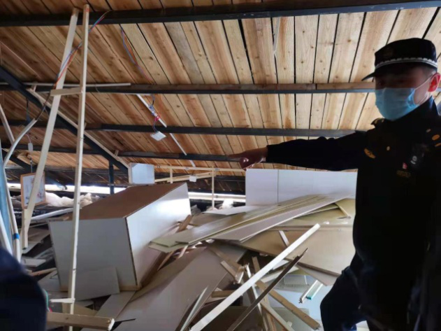 平改坡属于违建吗_平改坡_平改坡屋顶图片