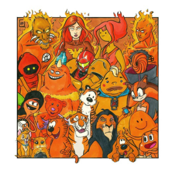 “青春力量”||艺术设计系优秀学子风采展示 