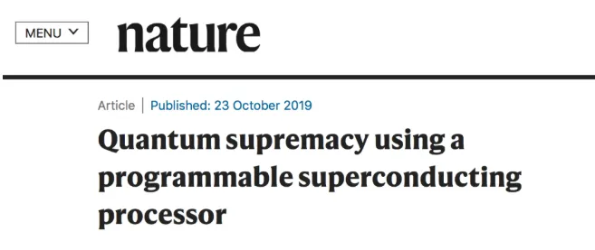 量子计算机 - 如意-如意