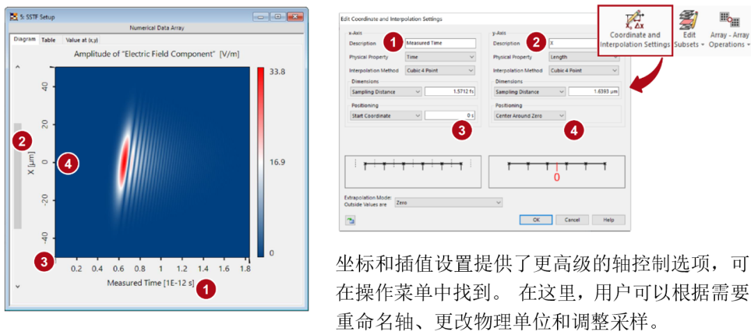 VirtualLab Fusion應用：對結果格式進行編輯的圖8