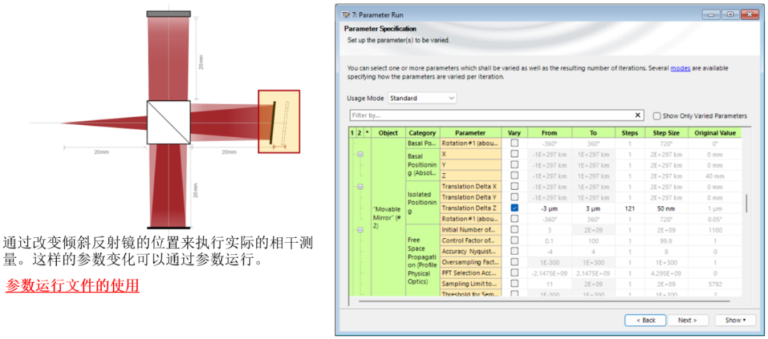利用迈克尔逊干涉仪和傅里叶变换光谱进行相干测量的图5
