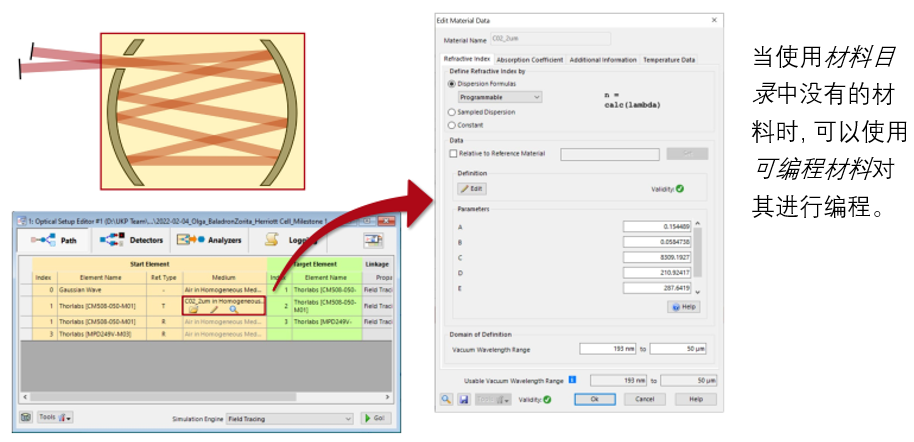 VirtualLab Fusion应用：Herriott池的建模与仿真的图12