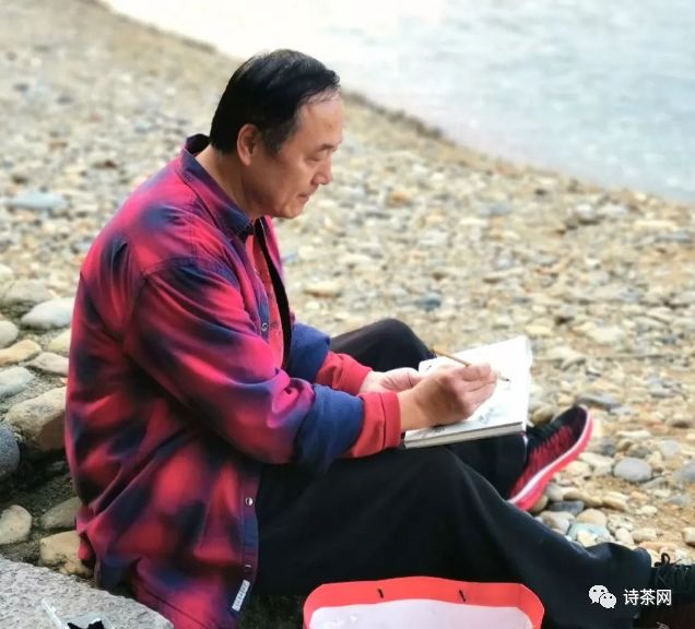 画家茶人周丽强抗疫日记选