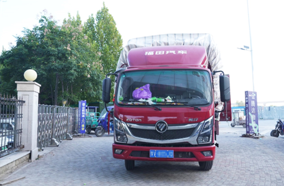 自动挡轻卡为卡友带来了什么？郑州刘师傅“奥铃玉兔Ⅲ让我扛住了压力