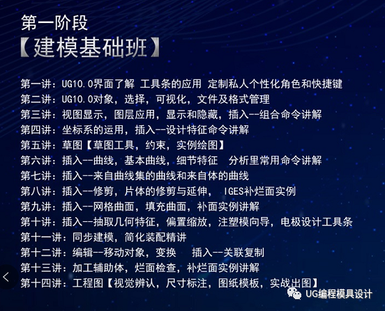 春晖教育新年第一个UG编程新班招生简介的图2