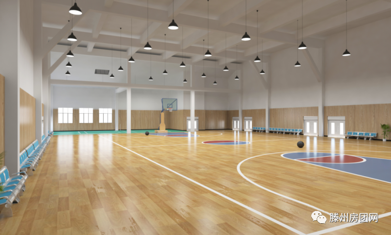 滕州市龙泉实验学校总投资近1.1亿元，多图曝光！(图14)