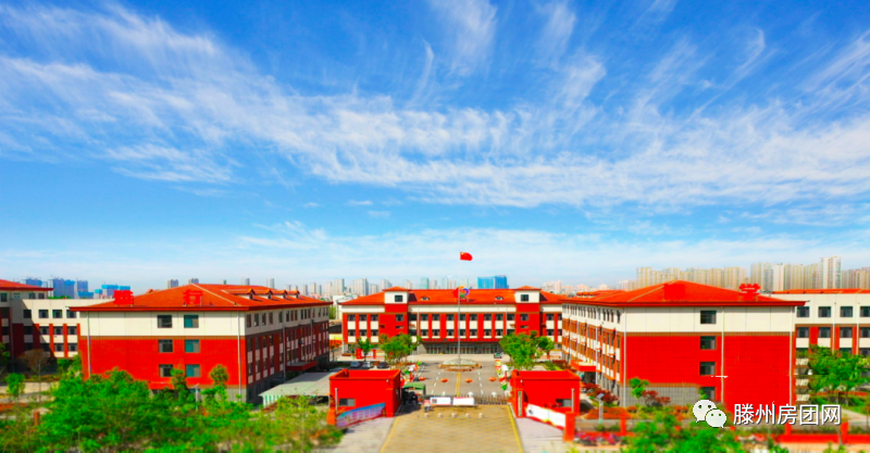滕州市龙泉实验学校总投资近1.1亿元，多图曝光！(图3)