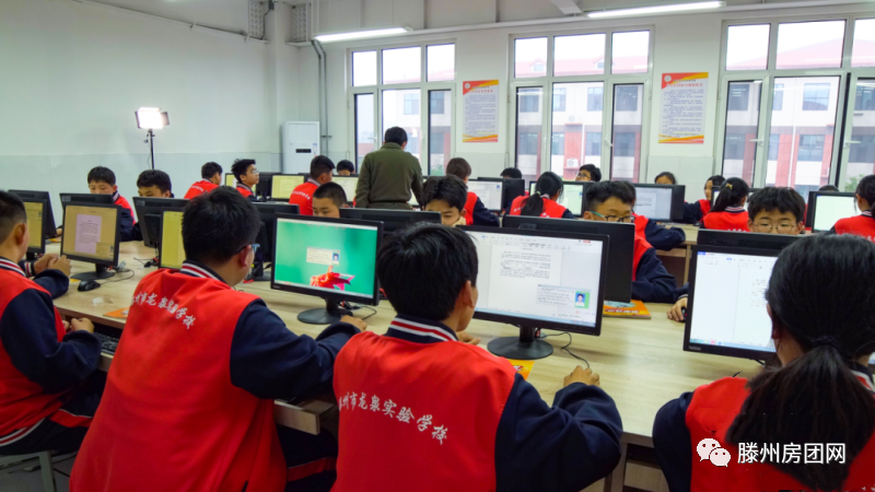 滕州市龙泉实验学校总投资近1.1亿元，多图曝光！(图20)