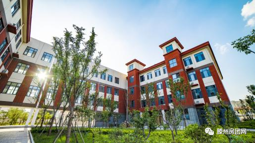 滕州市龙泉实验学校总投资近1.1亿元，多图曝光！(图4)