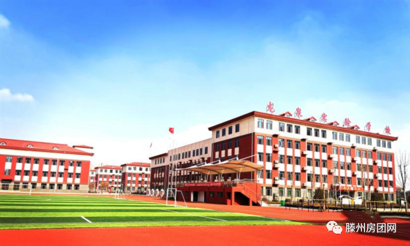 滕州市龙泉实验学校总投资近1.1亿元，多图曝光！(图7)
