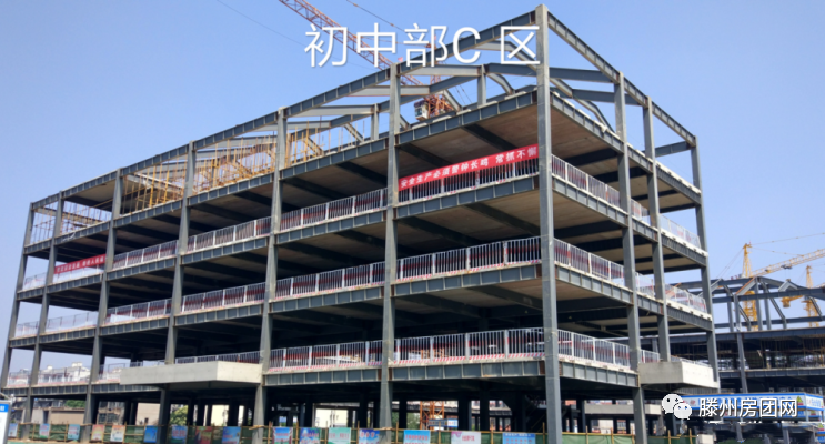 滕州市龙泉实验学校总投资近1.1亿元，多图曝光！(图2)