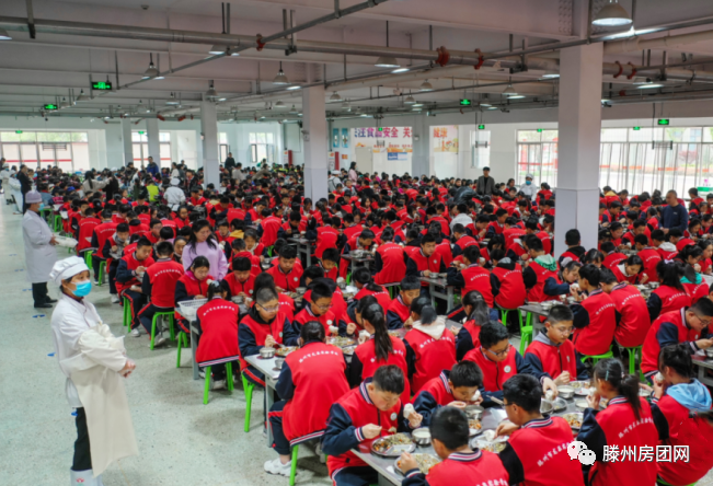 滕州市龙泉实验学校总投资近1.1亿元，多图曝光！(图17)