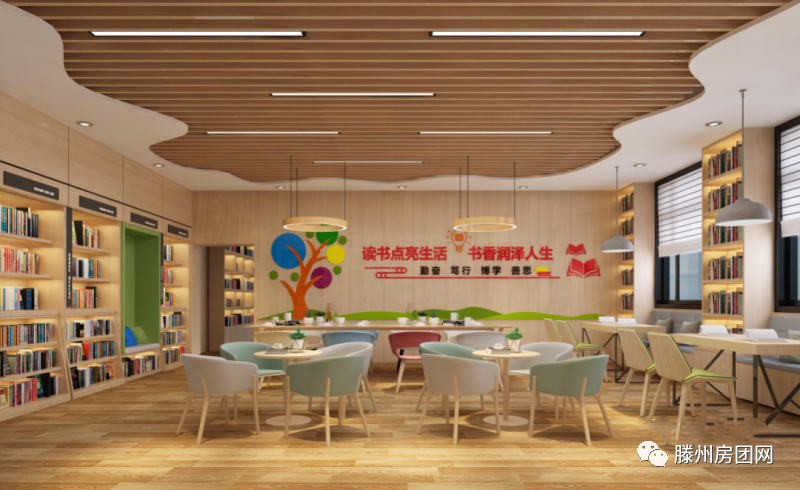 滕州市龙泉实验学校总投资近1.1亿元，多图曝光！(图12)