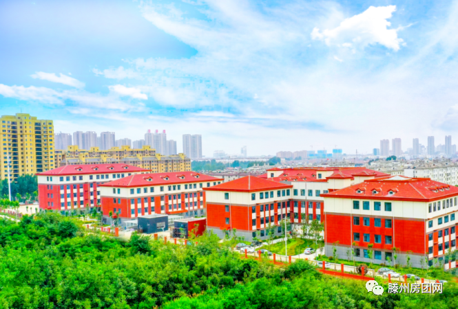 滕州市龙泉实验学校总投资近1.1亿元，多图曝光！(图1)