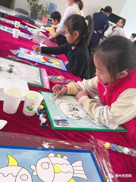 凯润花园：五一亲子嘉年华，全品类手绘DIY亲子活动圆满结束！(图7)