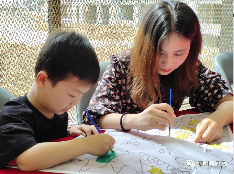 凯润花园：五一亲子嘉年华，全品类手绘DIY亲子活动圆满结束！(图5)