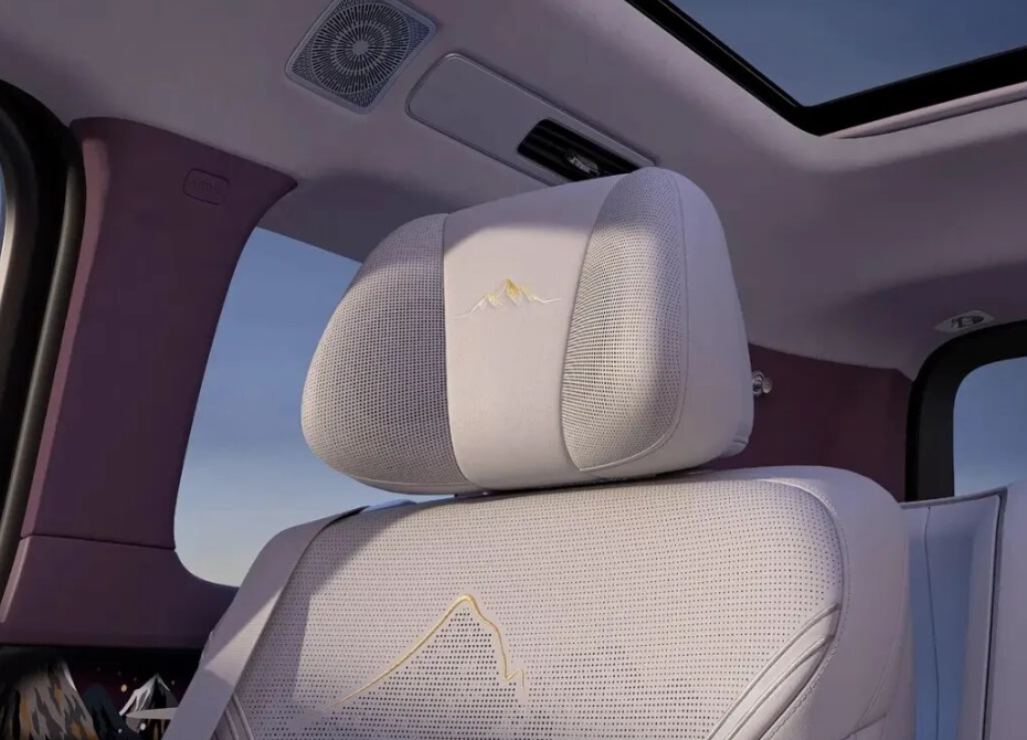 Smart automotive interior surface