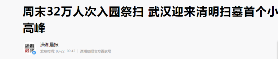 32万人入园祭扫！武汉人的清明节让人心酸，李文亮妻子最后一条微博令人泪目（组图） - 1
