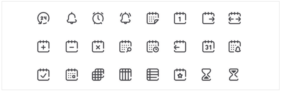 用户界面中的图标，怎么设计才更合理？