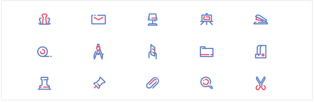 用户界面中的图标，怎么设计才更合理？